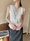 レースレイヤードジレセットアップ01459