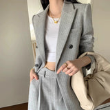 ワイドレッグパンツスーツジャケットセット01367