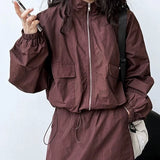 シャカシャカブルゾンセットアップ01294