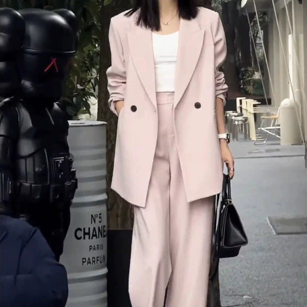 【タイムセール】サラフール テーラード ジャケット&パンツ　上下セット サラフール テーラード ジャケット ◇No06◇