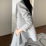 ワイドレッグパンツスーツジャケットセット01367