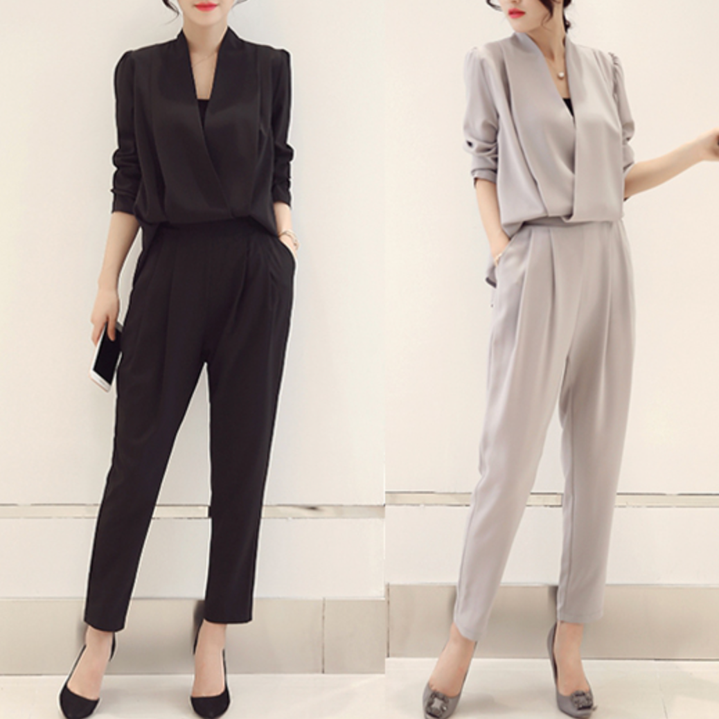 秋アイテムSALE10/19まで】ルーズジャンプスーツ00736 – Okia 秋アイテムSALE10/19まで】ルーズジャンプスーツ00736 – Okia