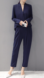 【期間限定価格10/30まで】ルーズジャンプスーツ00736