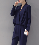 【期間限定価格10/30まで】ルーズジャンプスーツ00736