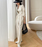 【新作早割11/4まで】【送料無料】ロングスリーブジャンプスーツ00471