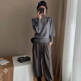 パフロングスリーブニットセーター00890
