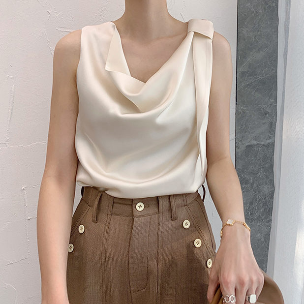 サテンドレープノースリーブ00341 – Okia-official サテンドレープノースリーブ00341 – Okia-official