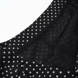 【新作早割4/21まで】クラシカルドットセットアップ 01607