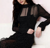 【新作早割4/21まで】シアードットエレガンスワンピース 01608