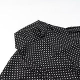 【新作早割4/21まで】クラシカルドットセットアップ 01607