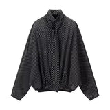 【新作早割4/21まで】クラシカルドットセットアップ 01607