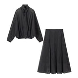 【新作早割4/21まで】クラシカルドットセットアップ 01607