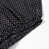 【新作早割4/21まで】クラシカルドットセットアップ 01607