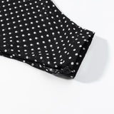 【新作早割4/21まで】クラシカルドットセットアップ 01607