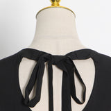 【新作早割4/14まで】バックリボンフェザードレス01603