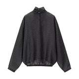 【新作早割4/21まで】クラシカルドットセットアップ 01607