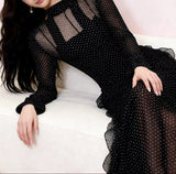 【新作早割4/21まで】シアードットエレガンスワンピース 01608