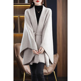 【新作早割11/18まで】Aラインポンチョコート01538