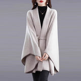 【新作早割11/18まで】Aラインポンチョコート01538