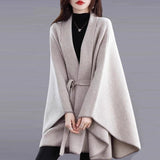 【新作早割11/18まで】Aラインポンチョコート01538