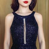 【新作早割12/2まで】ラグジュアリーフィッシュテールドレス00559