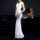 【新作早割12/2まで】オーロラグリッターマーメイドドレス01541