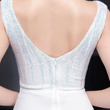 【新作早割12/2まで】オーロラグリッターマーメイドドレス01541