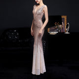 【新作早割12/2まで】オーロラグリッターマーメイドドレス01541