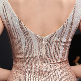 【新作早割12/2まで】オーロラグリッターマーメイドドレス01541