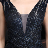 【新作早割12/2まで】オーロラグリッターマーメイドドレス01541