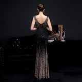 【新作早割12/2まで】オーロラグリッターマーメイドドレス01541