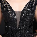 【新作早割12/2まで】オーロラグリッターマーメイドドレス01541