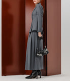 【新作早割12/30まで】エレガントペプラムジャケット＆スカート01553