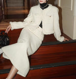 フレンチエレガンスツイードセットアップ01562