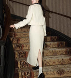 フレンチエレガンスツイードセットアップ01562