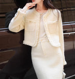 フレンチエレガンスツイードセットアップ01562