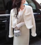 フレンチエレガンスツイードセットアップ01562