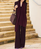 【新作早割1/27まで】モードテーラードセットアップ（スカーフ付き）01566