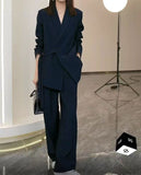 【新作早割1/27まで】ワイドシルエットジャケットセットアップ01565