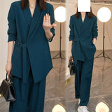 【新作早割1/27まで】ワイドシルエットジャケットセットアップ01565