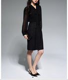 【新作早割2/10まで】シアーボウタイドッキングワンピース01573