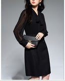 【新作早割2/10まで】シアーボウタイドッキングワンピース01573