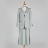 エアリーラインジャケットワンピセット01577