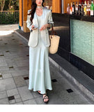 エアリーラインジャケットワンピセット01577