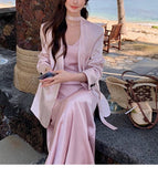 エアリーラインジャケットワンピセット01577