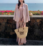 エアリーラインジャケットワンピセット01577