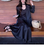 エアリーラインジャケットワンピセット01577