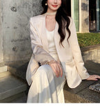 エアリーラインジャケットワンピセット01577