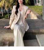 エアリーラインジャケットワンピセット01577