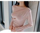 【新作早割3/3まで】サイドギャザーロングワンピース01584